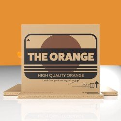 Metal Gear Solid Tubbz figurine PVC The Orange Box Boxed Edition 10 cm | 5056280463771