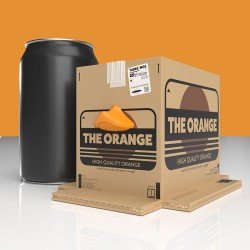 Metal Gear Solid Tubbz figurine PVC The Orange Box Boxed Edition 10 cm | 5056280463771