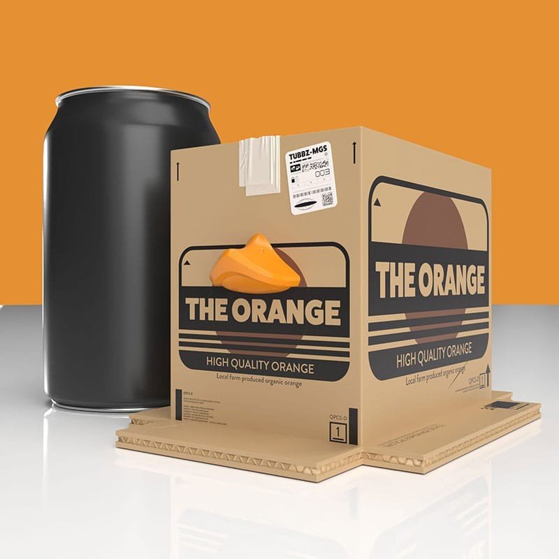 Metal Gear Solid Tubbz figurine PVC The Orange Box Boxed Edition 10 cm | 5056280463771