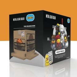 Metal Gear Solid Tubbz figurine PVC The Orange Box Boxed Edition 10 cm | 5056280463771