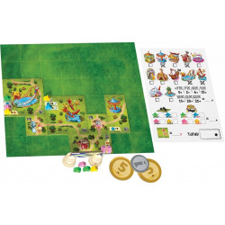 jeu : Meeple Land éditeur : Blue Orange version française