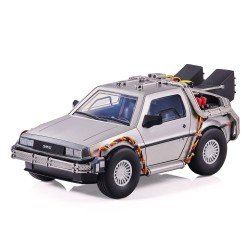 Retour vers le Futur Tubbz Vehicle figurine PVC Delorean 13 cm  