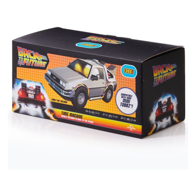 Retour vers le Futur Tubbz Vehicle figurine PVC Delorean 13 cm  