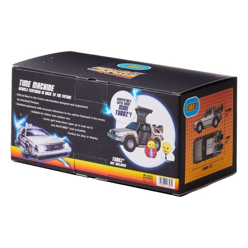 Retour vers le Futur Tubbz Vehicle figurine PVC Delorean 13 cm  