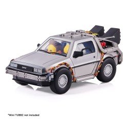 Retour vers le Futur Tubbz Vehicle figurine PVC Delorean 13 cm  