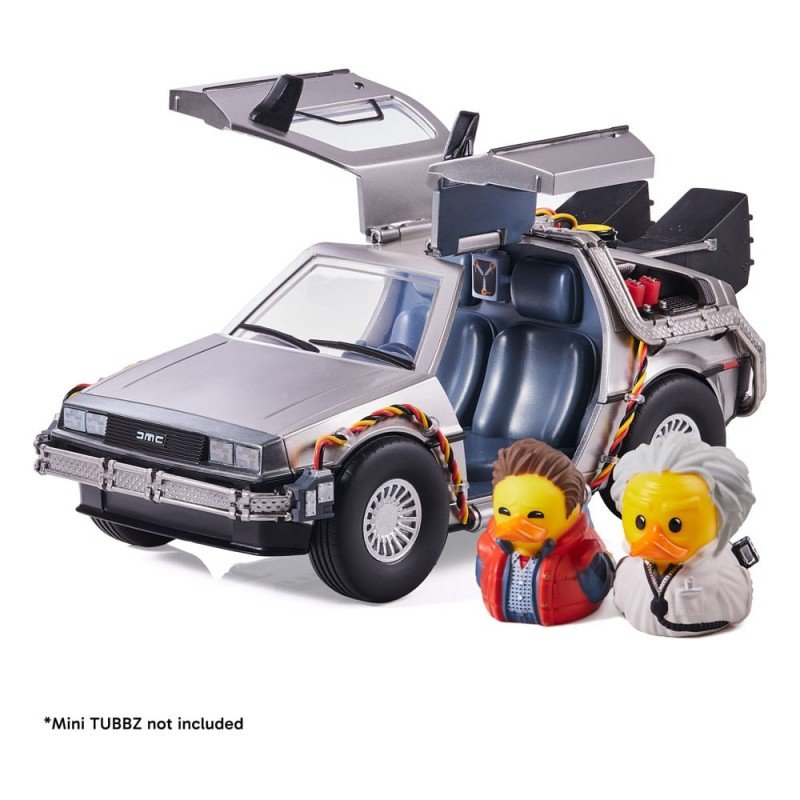 Retour vers le Futur Tubbz Vehicle figurine PVC Delorean 13 cm  