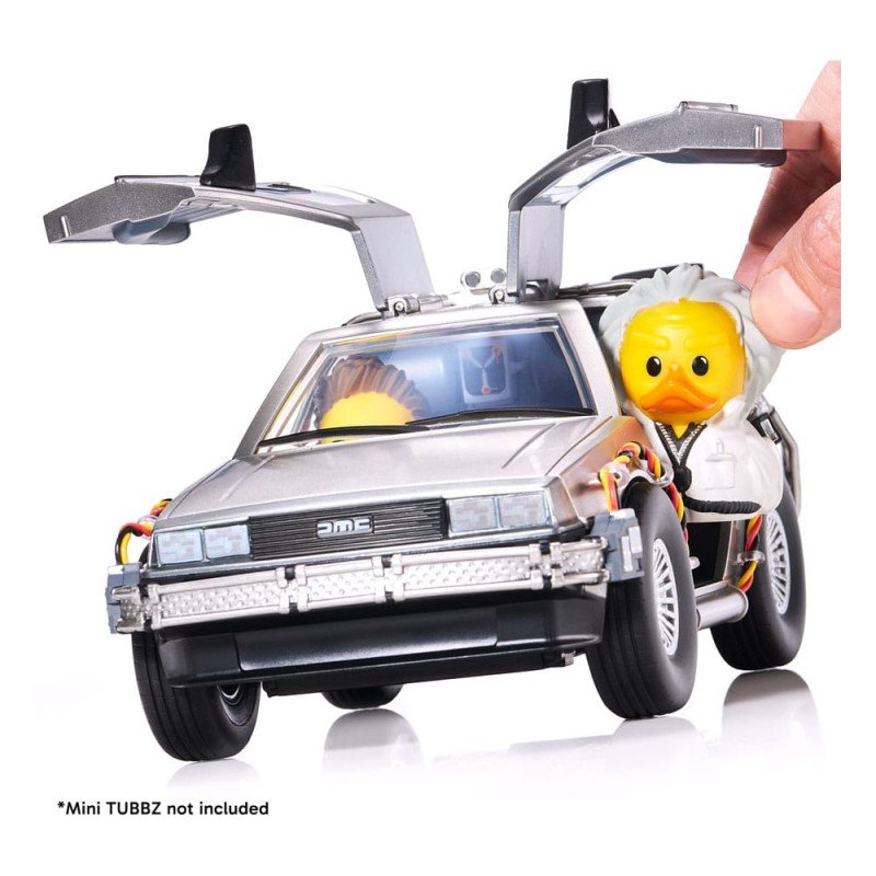 Retour vers le Futur Tubbz Vehicle figurine PVC Delorean 13 cm  
