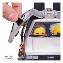 Retour vers le Futur Tubbz Vehicle figurine PVC Delorean 13 cm  