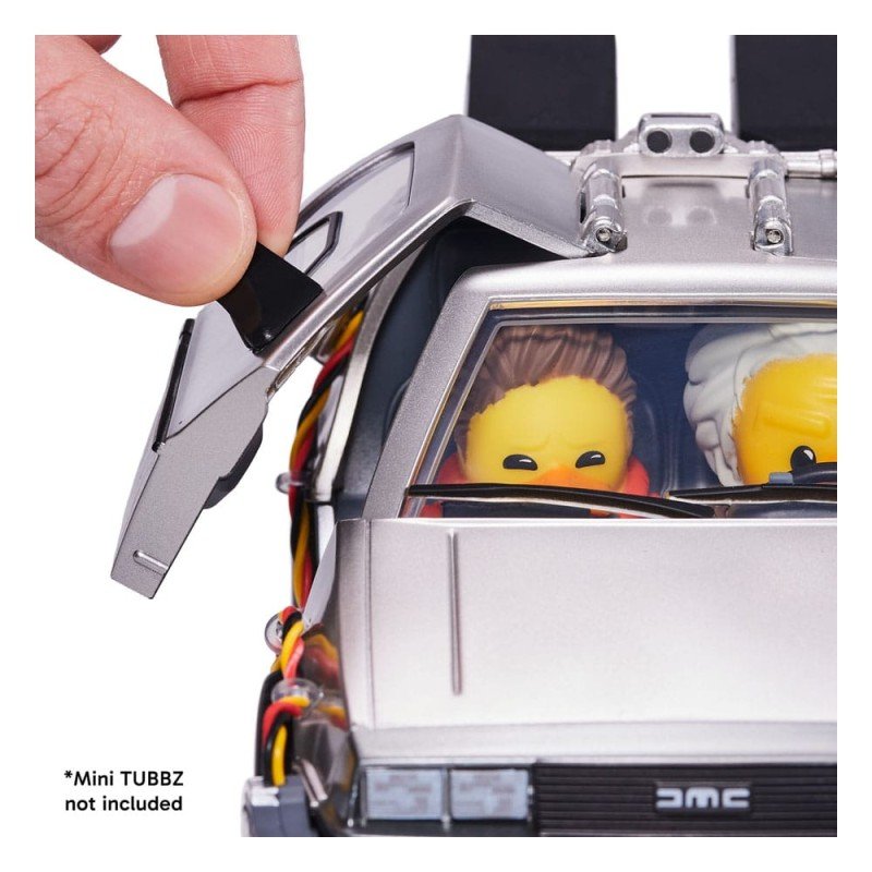 Retour vers le Futur Tubbz Vehicle figurine PVC Delorean 13 cm  