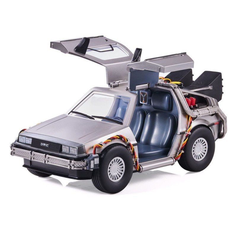 Retour vers le Futur Tubbz Vehicle figurine PVC Delorean 13 cm  