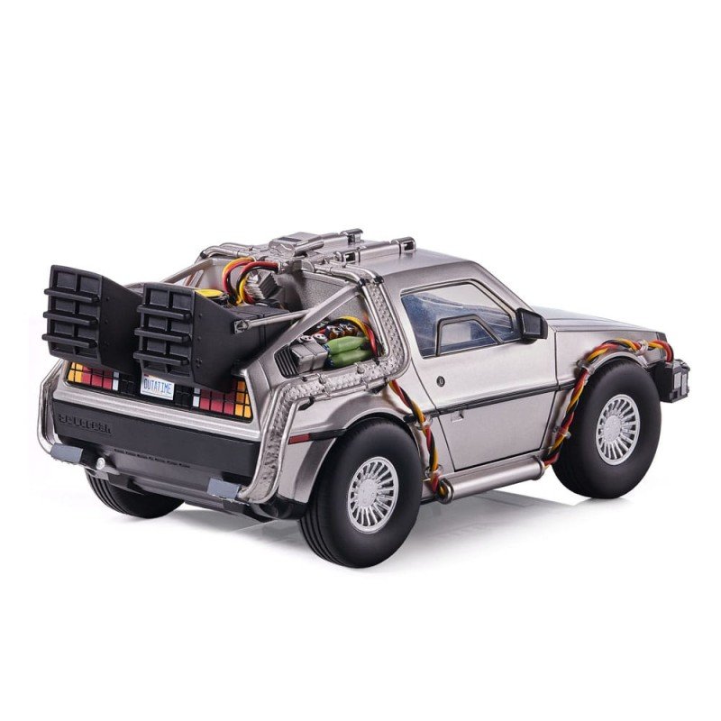 Retour vers le Futur Tubbz Vehicle figurine PVC Delorean 13 cm  