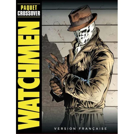 DC Comics Deck-Building: Watchmen | 3663411310181