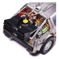 Retour vers le Futur Tubbz Vehicle figurine PVC Delorean 13 cm  