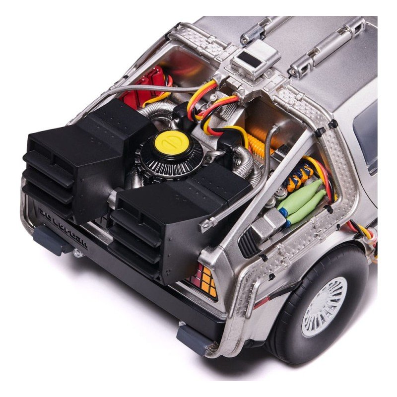 Retour vers le Futur Tubbz Vehicle figurine PVC Delorean 13 cm  