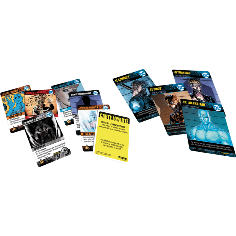 DC Comics Deck-Building: Wachters