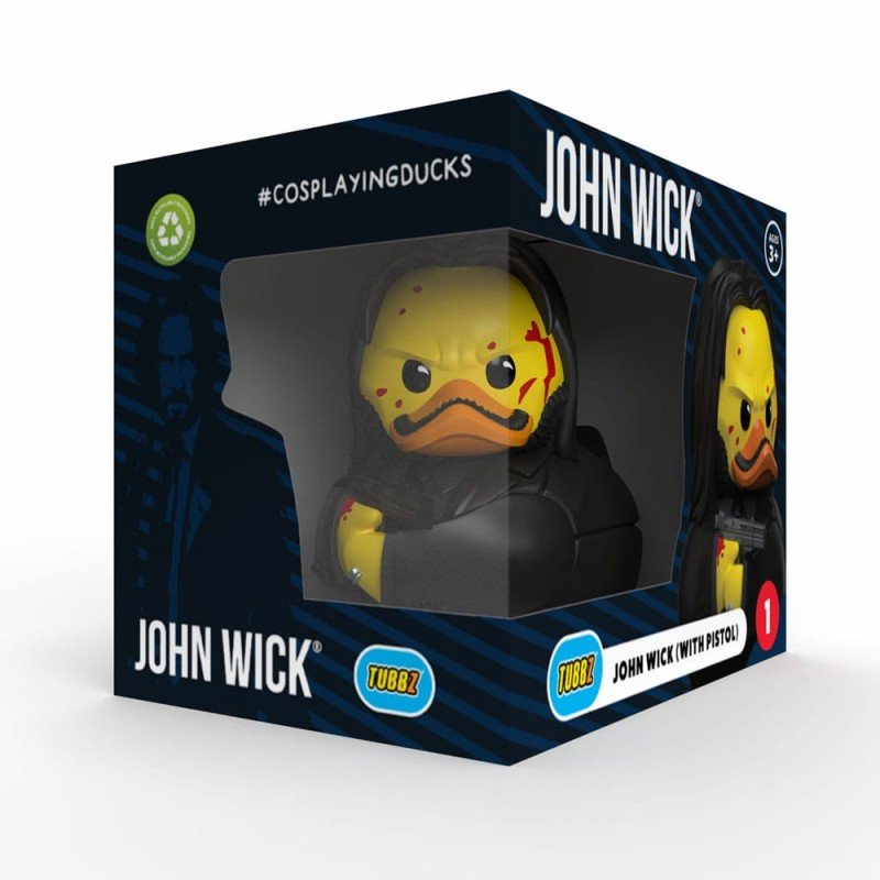 John Wick Tubbz figurine PVC Pistol Boxed Edition 10 cm | 5056280464211