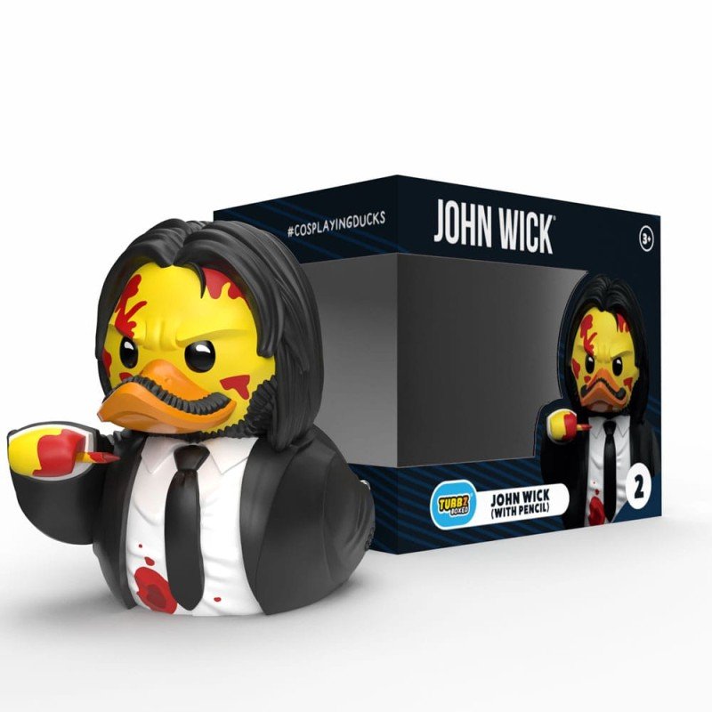 John Wick Tubbz figurine PVC Pencil Boxed Edition 10 cm | 5056280465041