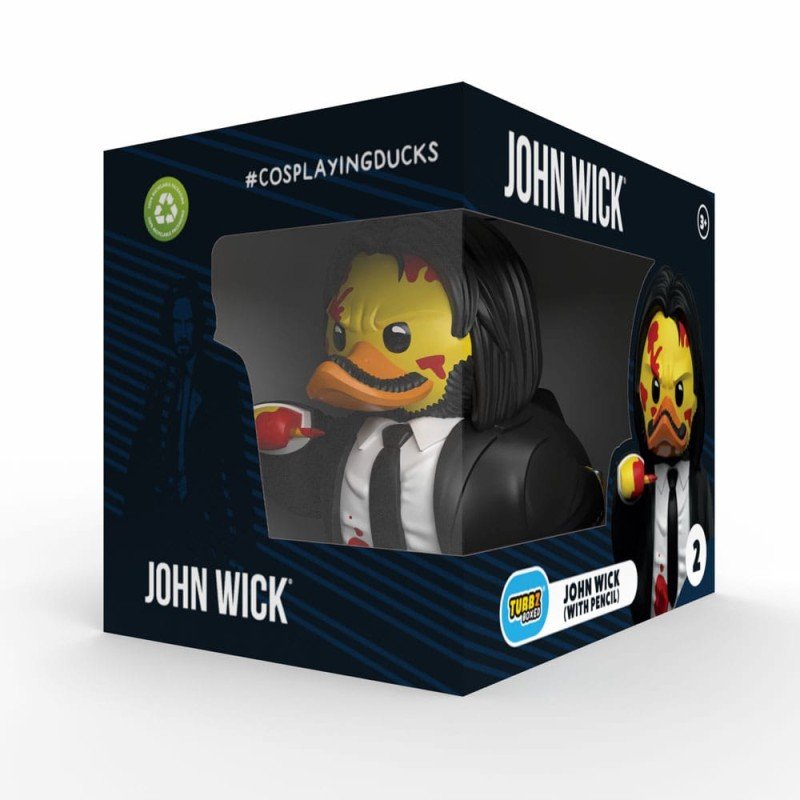 John Wick Tubbz PVC Figure Pencil Boxed Edition 10 cm | 5056280465041