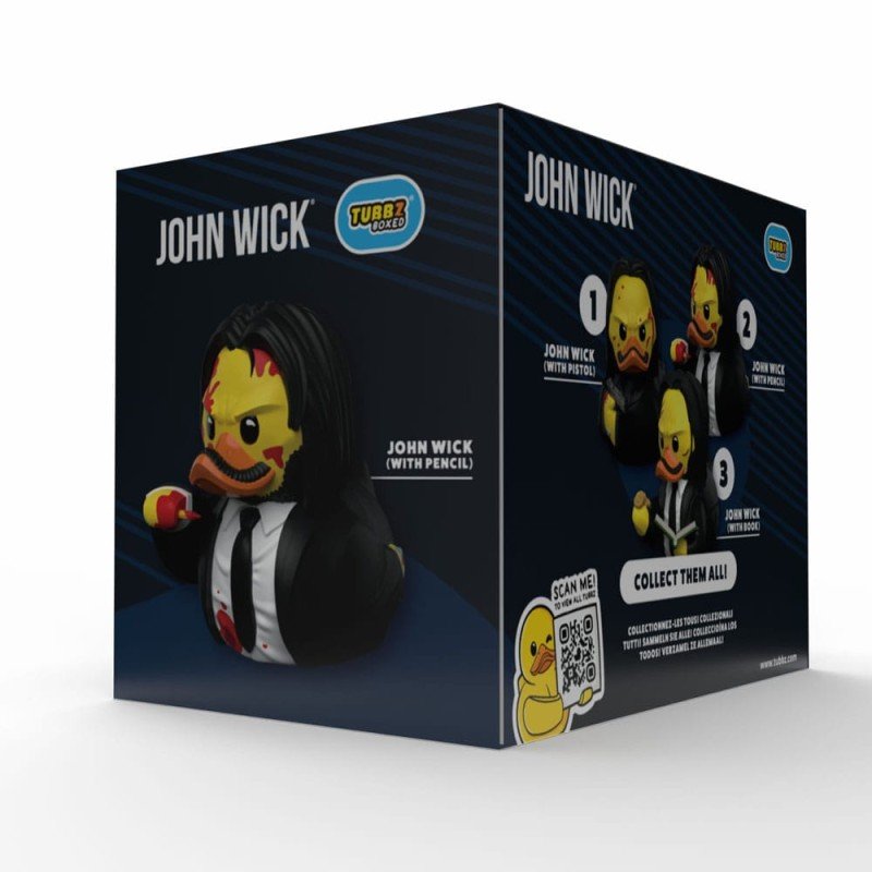 John Wick Tubbz figurine PVC Pencil Boxed Edition 10 cm | 5056280465041