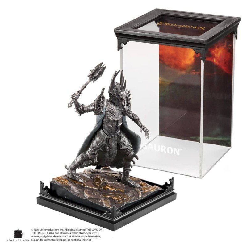 Le Seigneur des Anneaux figurine Diorama Sauron 17 cm | 0849421010553