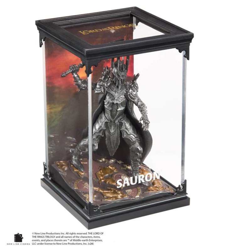 Le Seigneur des Anneaux figurine Diorama Sauron 17 cm | 0849421010553