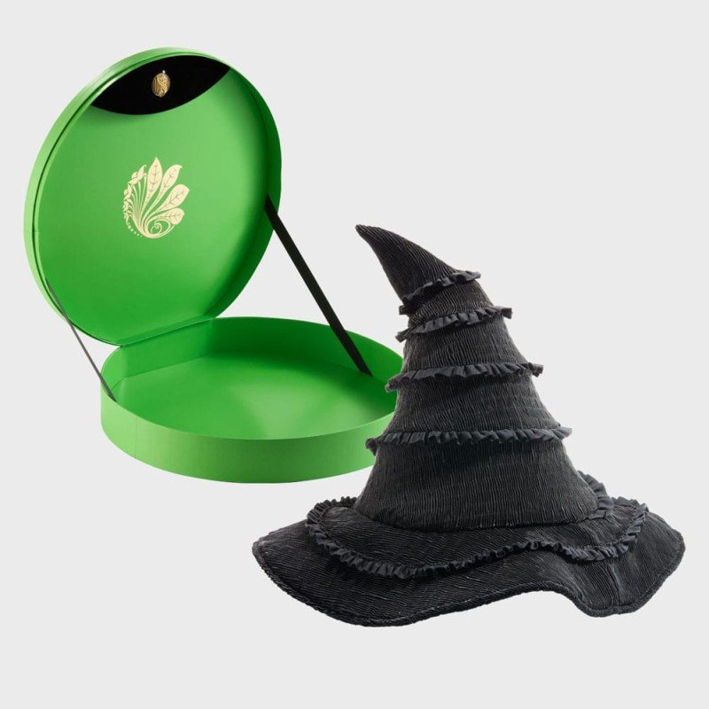 Wicked Role Play Replica 1/1 Elphaba's Hat (Collector'S Box) 38 cm | 0849421011024