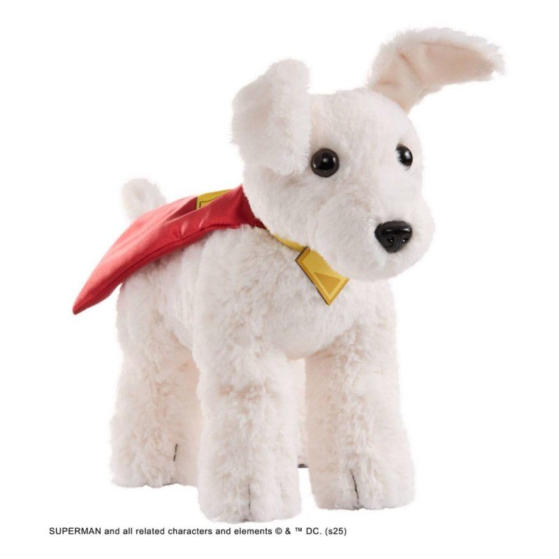 Superman (2025) peluche Krypto 19 cm | 0849421011260