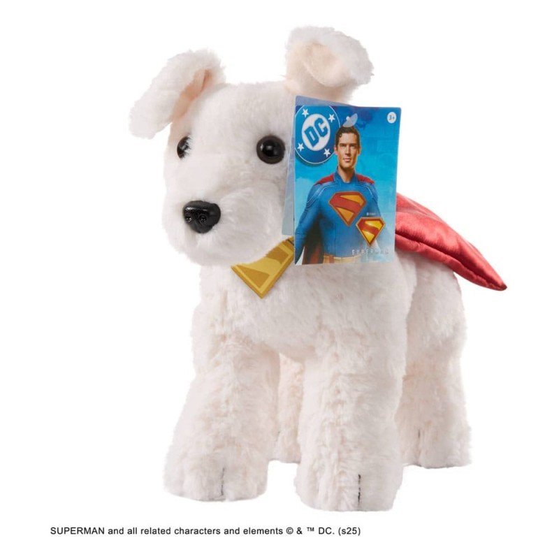 Superman (2025) peluche Krypto 19 cm | 0849421011260