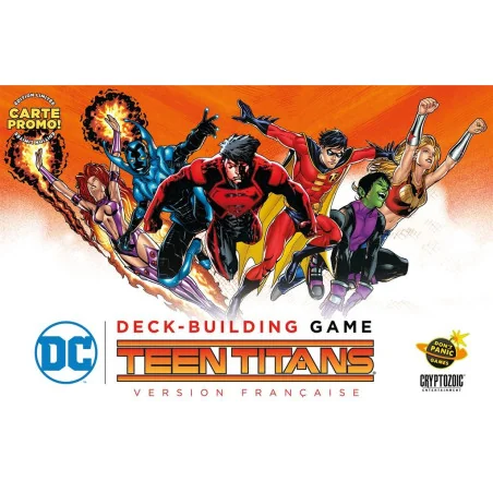 DC Comics Deck-Building: Teen Titans | 3663411310488