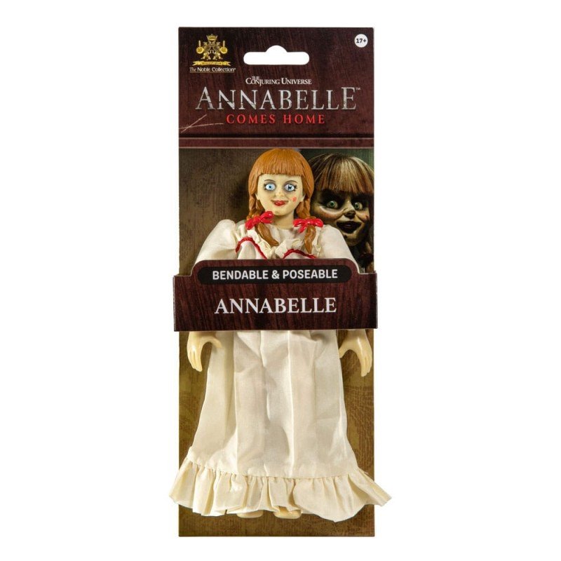Annabelle 3 figurine flexible Bendyfigs Annabelle 19 cm | 0849421010614