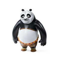 Kung Fu Panda figurine flexible Bendyfigs Po Ping 15 cm | 0849421010690