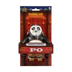 Kung Fu Panda figurine flexible Bendyfigs Po Ping 15 cm | 0849421010690