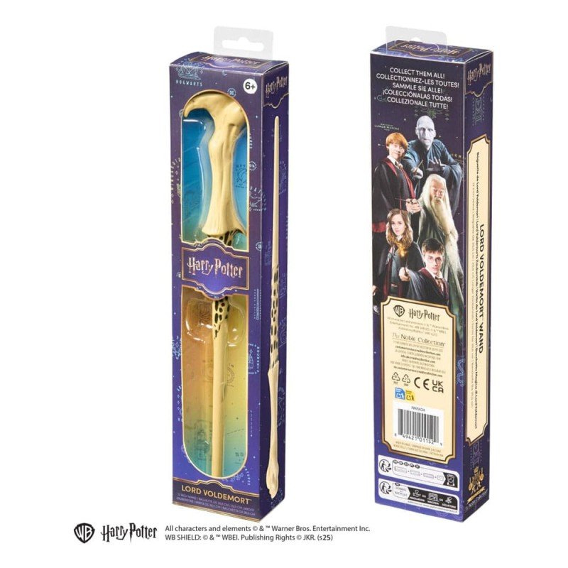 Harry Potter Baguette de jeu de rôle Lord Voldemort 30 cm | 0849421011529