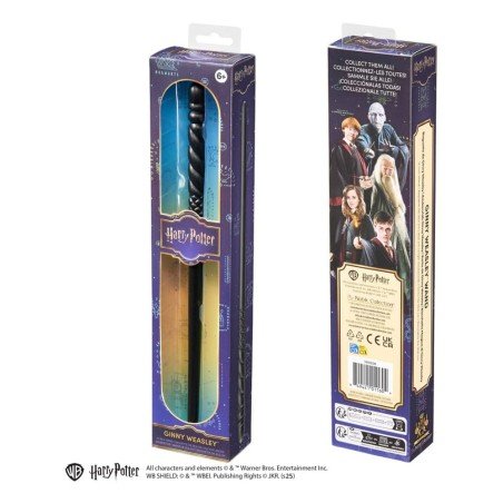 Harry Potter Baguette de jeu de rôle Ginny Weasley 30 cm | 0849421011604