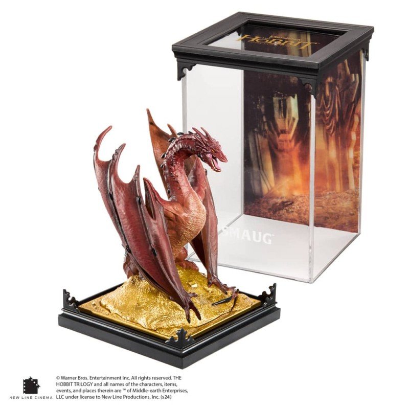 Le Seigneur des Anneaux figurine Diorama Smaug 17 cm | 0849421010867