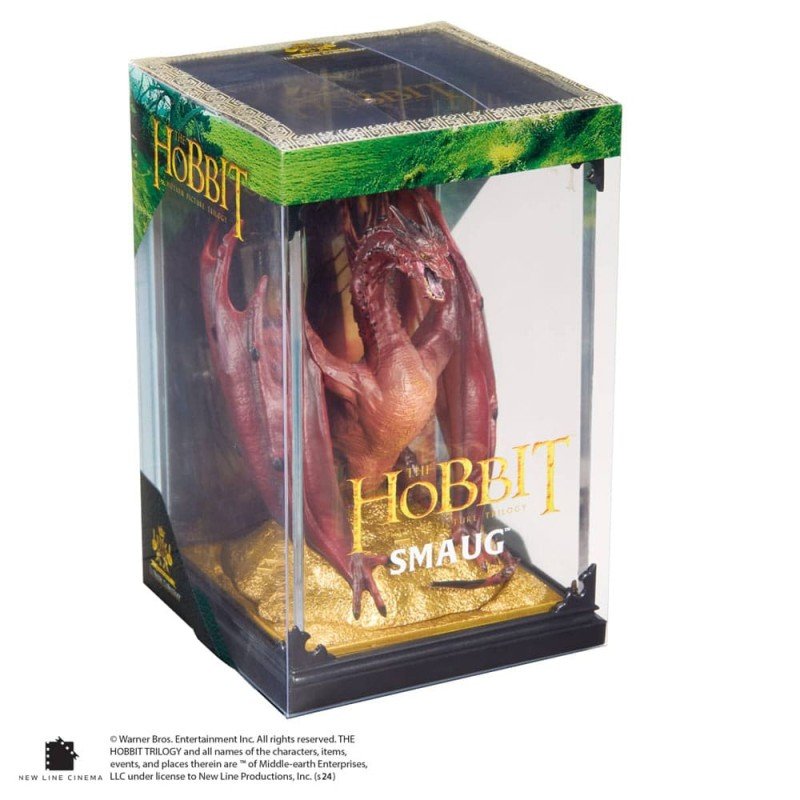 Le Seigneur des Anneaux figurine Diorama Smaug 17 cm | 0849421010867