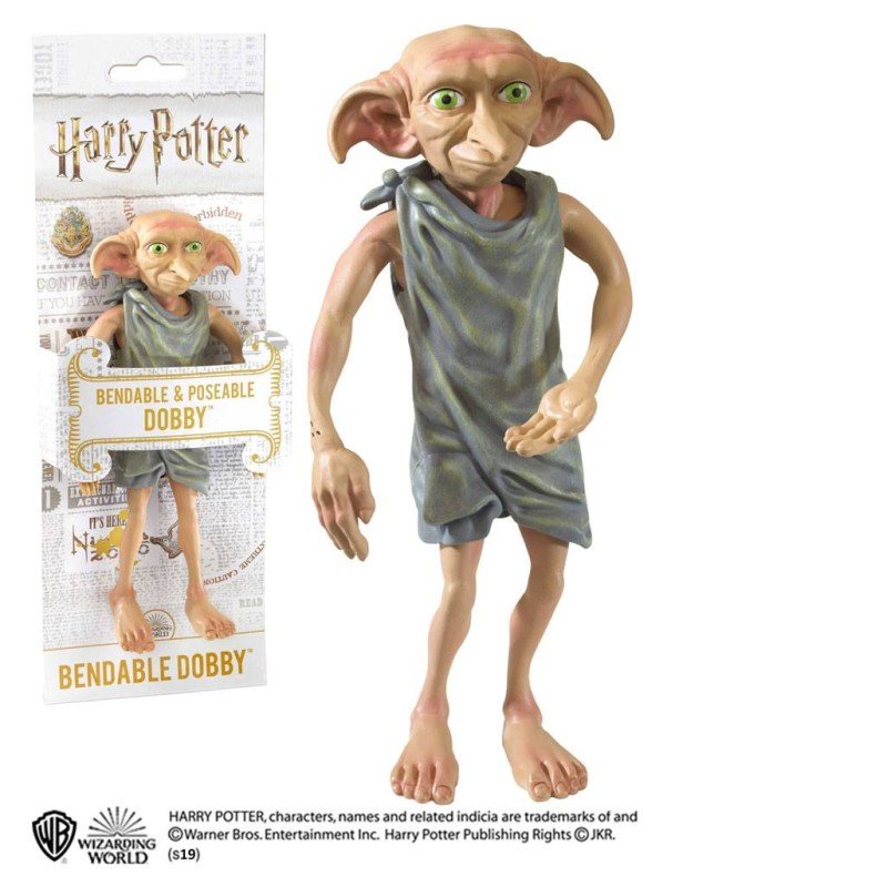 Harry Potter figurine flexible Dobby 16 cm | 0849421005719