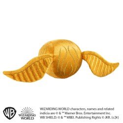 Harry Potter peluche Vif d'or 10 cm | 0849421009809