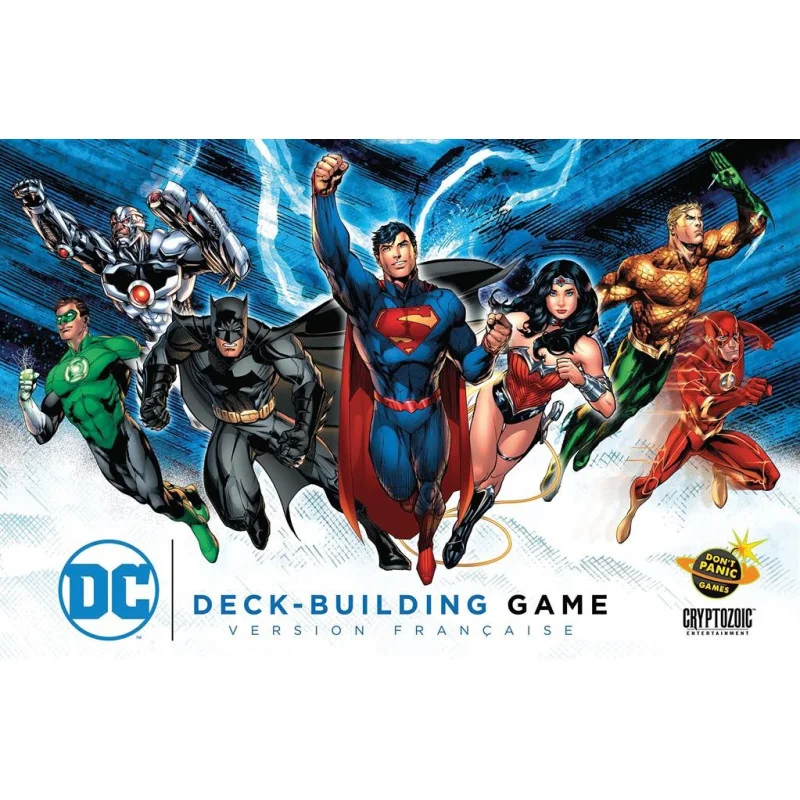 DC Comics Deck-Building | 3663411310013