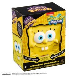 Bob l´éponge figurine anti-stress Squishy Pufflums SpongeBob 15 cm | 0849421010379