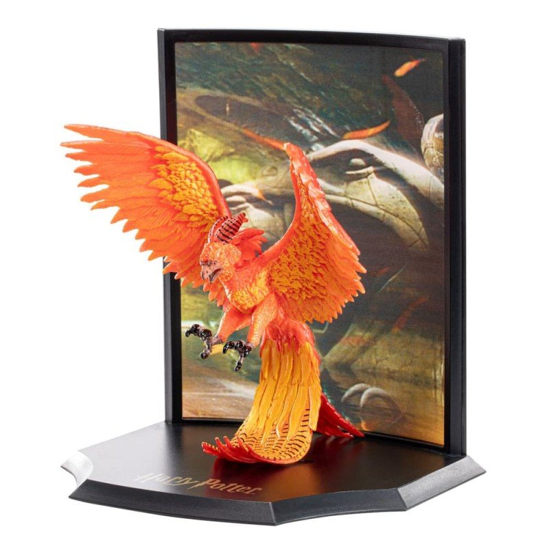 Harry Potter Statuette Toyllectible Treasure Fawkes Fawkes to the Rescue 13 cm | 0849421008437