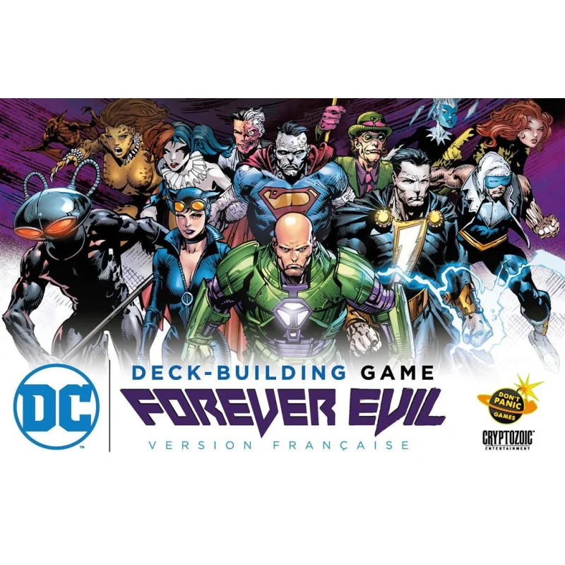 DC Comics Deck-Building: Forever Evil | 3663411310860