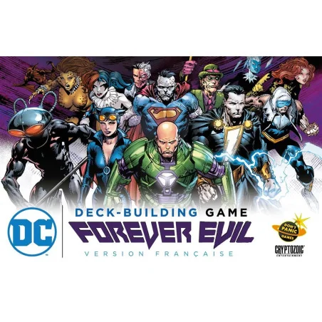 DC Comics Deck-Building: Forever Evil | 3663411310860