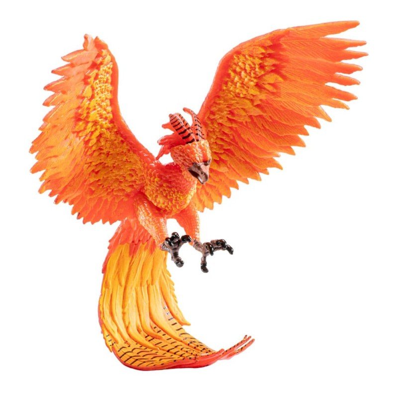 Harry Potter Statuette Toyllectible Treasure Fawkes Fawkes to the Rescue 13 cm | 0849421008437