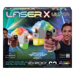 Laser X Ultra Micro Double B2 Blasters 2 Blasters | 0042409875513