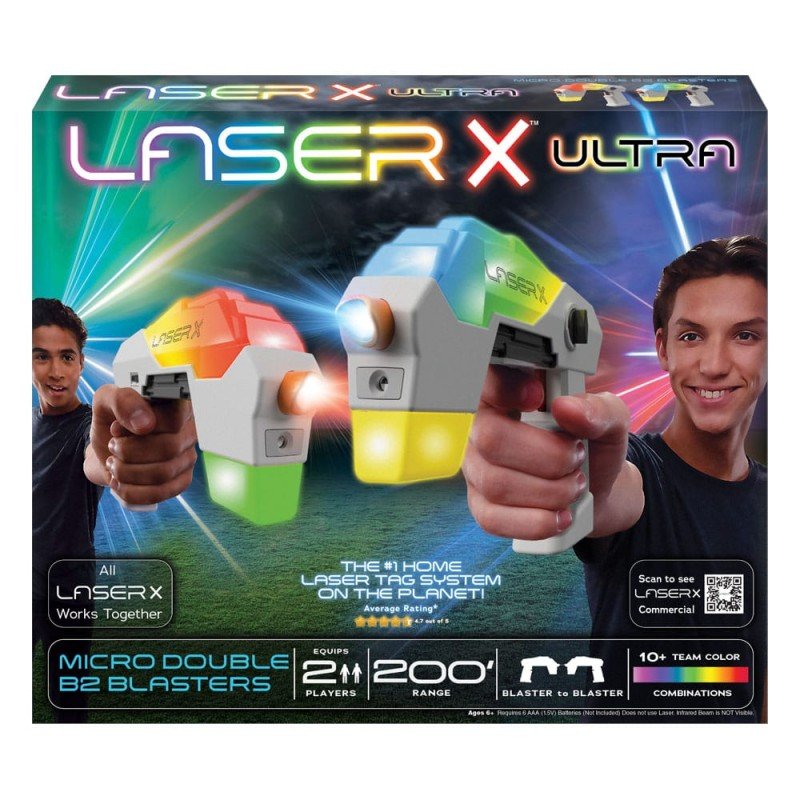 Laser X Ultra Micro Double B2 Blasters 2 Blasters | 0042409875513