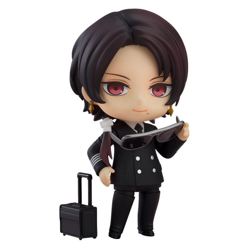 Butai Touken Ranbu Shiden Tsuketari Kitan No Soumatou figurine Nendoroid Kashukiyomitsu STARFLYER Pilot (Captain) Ver. 10 cm | 4571697180338