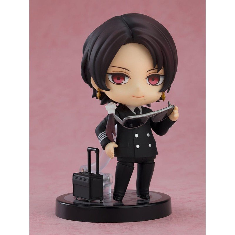 Butai Touken Ranbu Shiden Tsuketari Kitan No Soumatou figurine Nendoroid Kashukiyomitsu STARFLYER Pilot (Captain) Ver. 10 cm | 4571697180338