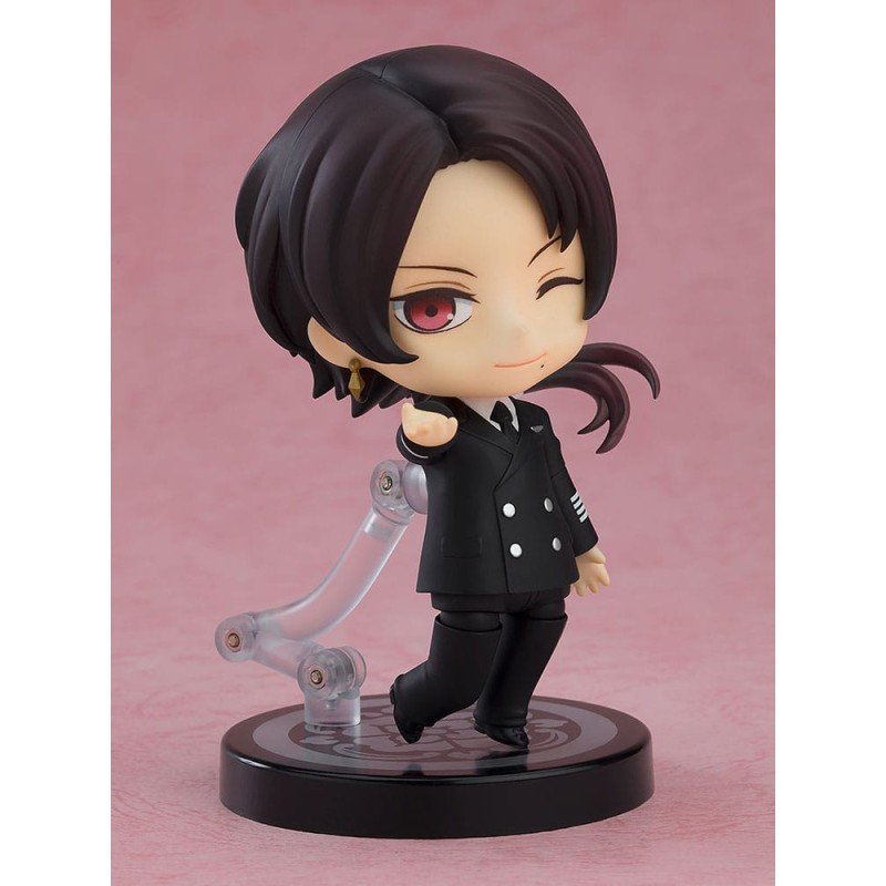 Butai Touken Ranbu Shiden Tsuketari Kitan No Soumatou figurine Nendoroid Kashukiyomitsu STARFLYER Pilot (Captain) Ver. 10 cm | 4571697180338