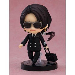 Butai Touken Ranbu Shiden Tsuketari Kitan No Soumatou figurine Nendoroid Kashukiyomitsu STARFLYER Pilot (Captain) Ver. 10 cm | 4571697180338